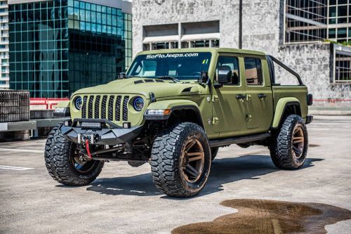 2023 Jeep Gladiator Overland 4x4 4dr Crew Cab 5.0 ft. SB, US $62,999.00, image 39