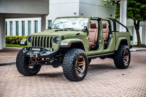 2023 Jeep Gladiator Overland 4x4 4dr Crew Cab 5.0 ft. SB, US $62,999.00, image 40