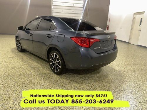 2017 toyota corolla se