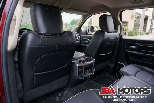 2020 ram 3500 laramie dually 4x4 4wd diesel 1 owner clean carfax