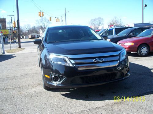 2012 ford fusion sport,only 2k,loaded