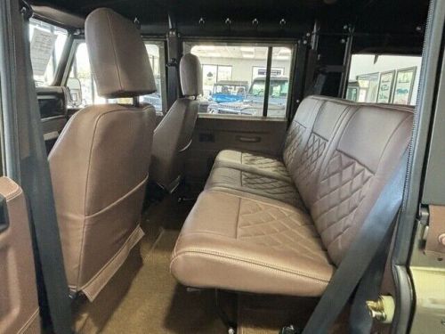 1998 land rover defender 110 5-door 300 tdi - (frame-off restoration)