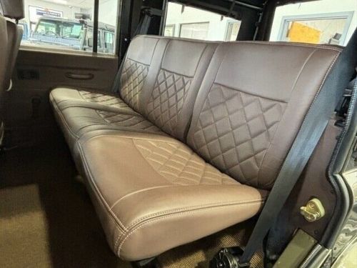 1998 LAND ROVER Defender 110 5-DOOR 300 TDI - (FRAME-OFF RESTORATION), US $129,900.00, image 2