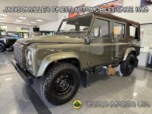 1998 LAND ROVER Defender 110 5-DOOR 300 TDI - (FRAME-OFF RESTORATION), US $129,900.00, image 40