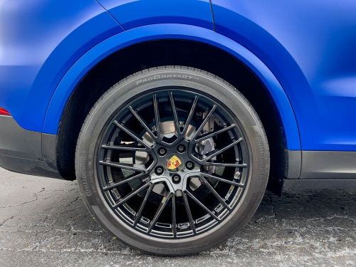 2021 porsche cayenne