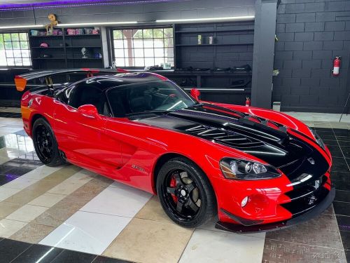 2008 dodge viper srt-10