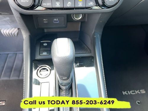 2021 Nissan Kicks SV Xtronic CVT, US $20,277.00, image 11
