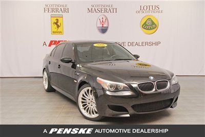 2006 bmw m5 -heads-up-logic sound-park distance-20 inch cec wheels- 2007