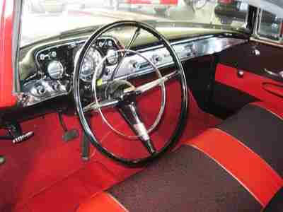 1957 Chevy Nomad Wagon!! Red/Red!! 283/Auto!! Nice!!, image 15