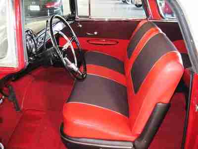 1957 Chevy Nomad Wagon!! Red/Red!! 283/Auto!! Nice!!, image 16