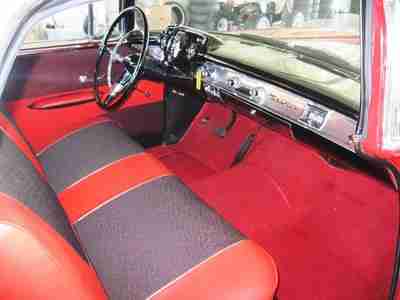 1957 Chevy Nomad Wagon!! Red/Red!! 283/Auto!! Nice!!, image 19