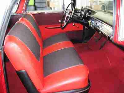 1957 Chevy Nomad Wagon!! Red/Red!! 283/Auto!! Nice!!, image 21