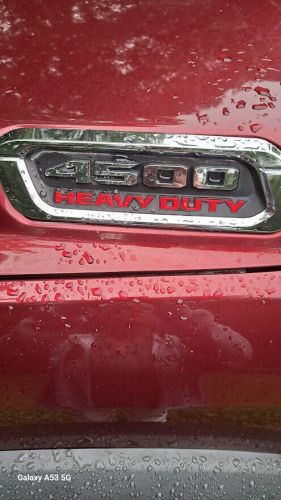 2019 Ram 4500 Chassis Cab Tradesman 4x4 Diesel Dually Flat Bed Single Cab To, US $53,000.00, image 6