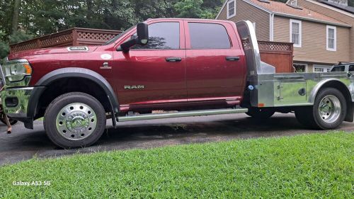 2019 Ram 4500 Chassis Cab Tradesman 4x4 Diesel Dually Flat Bed Single Cab To, US $53,000.00, image 7