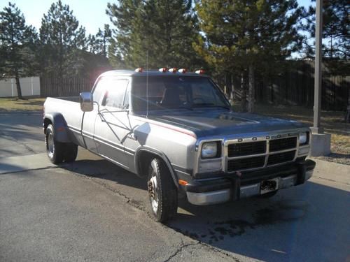 1993 dodge d350 le clubcab pickup cummins 5.9l diesel