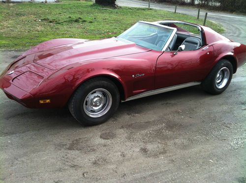 1974 chevorlet corvette stingray