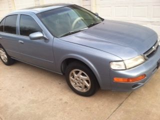 1998 nissan maxima gle sedan 4-door 3.0l