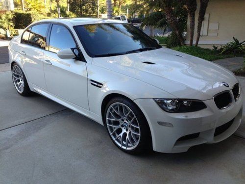 2011 bmw m3