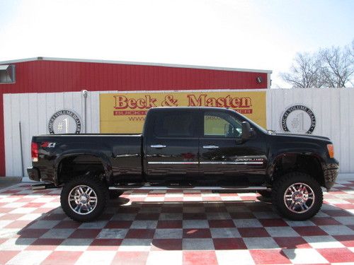 2012 gmc sierra 2500hd crew cab 4wd 153.7wb