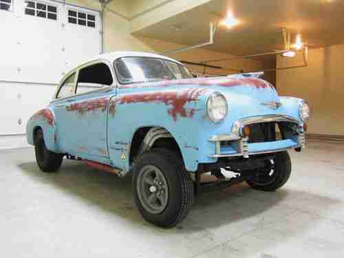 1950 Chevrolet Gasser - Dual Quad - Old School - Original Patina- No Reserve, image 2