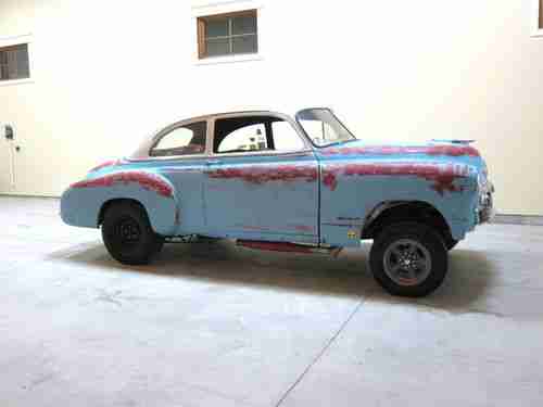 1950 Chevrolet Gasser - Dual Quad - Old School - Original Patina- No Reserve, image 3