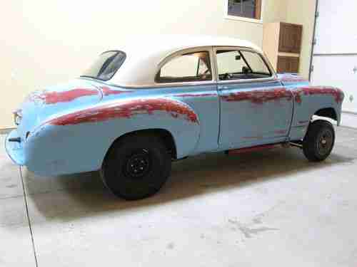 1950 Chevrolet Gasser - Dual Quad - Old School - Original Patina- No Reserve, image 4