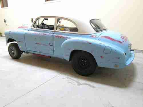 1950 Chevrolet Gasser - Dual Quad - Old School - Original Patina- No Reserve, image 5