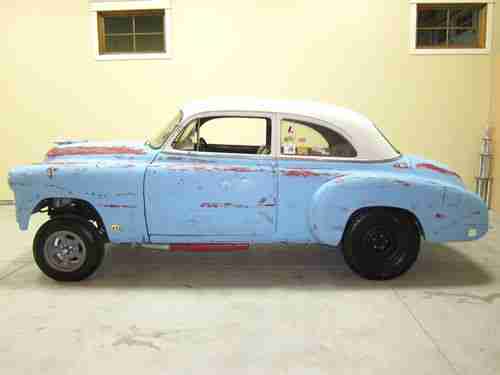 1950 Chevrolet Gasser - Dual Quad - Old School - Original Patina- No Reserve, image 6