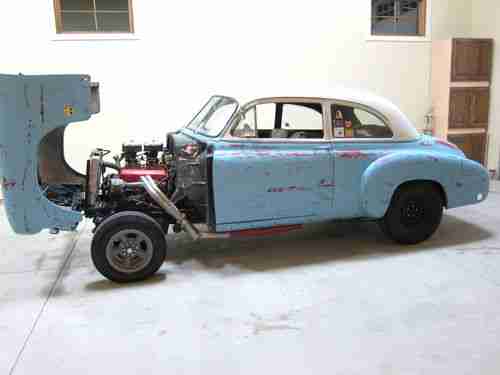 1950 Chevrolet Gasser - Dual Quad - Old School - Original Patina- No Reserve, image 7