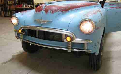 1950 Chevrolet Gasser - Dual Quad - Old School - Original Patina- No Reserve, image 18