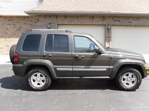 2005 jeep liberty limited sport utility 4-door 2.8l