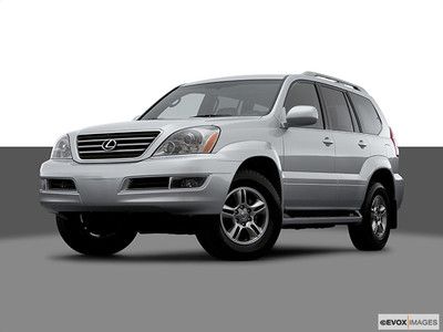 2006 lexus gx470 base sport utility 4-door 4.7l