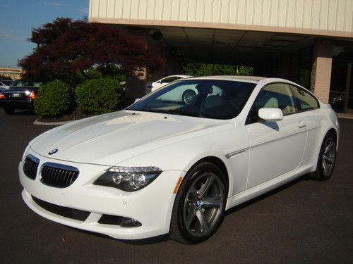 2010 bmw 650i base coupe 2-door 4.8l