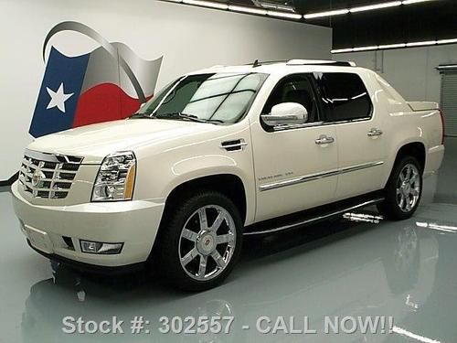 2012 cadillac escalade ext lux awd sunroof nav 22's 5k texas direct auto