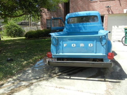 1955 ford f100 nearly fully restored excellent condition