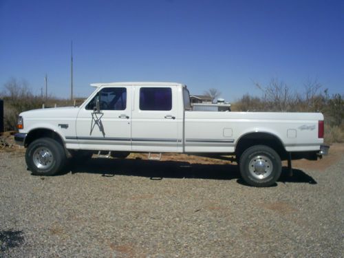 1997 ford f-350 crew cab