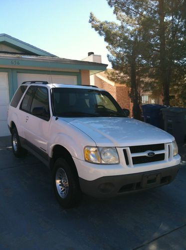 *****2001 ford explorer sport*****no reserve!!!!!!