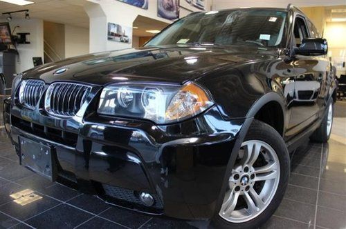 Leather sunroof all wheel drive