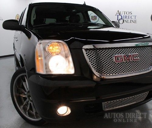 We finance 2007 gmc yukon denali awd 3rows navi bckupcam dvd bose rmtstrt htdsts