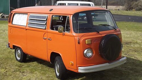 1973 westfalia tip top rust free california bus w/ 1979 2 liter f.i. motor