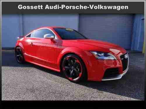 TT RS Audi Certified, Like New!, US $62,900.00, image 2