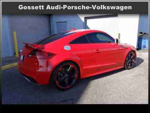 TT RS Audi Certified, Like New!, US $62,900.00, image 4