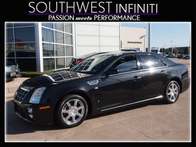 2009 sts 4.6l  v-8 navigation factory warranty