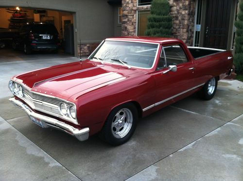 1965 el camino - built 350 chevy sb - muncie 4 speed