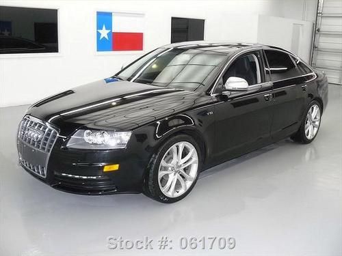 2010 audi s6 prestige quattro awd v10 sunroof nav 35k texas direct auto