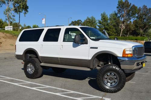 2000 ford excursion limited sport utility 4-door 6.8l  **no reserve**