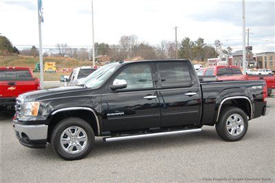 Save at empire chevy on this nice gmc crew cab sle 4x4 with leather &amp; bluetooth