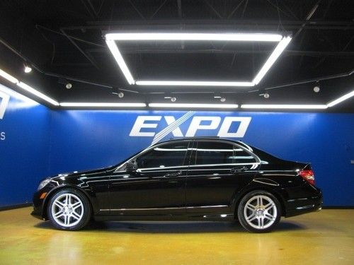 Mercedes-benz c350 sport multimedia premium 2 panorama navigation ipod xenon