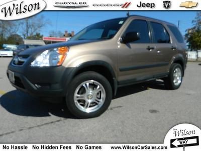 Lx 2.4l chrome honda crv low miles clean one owner carfax cloth fwd auto