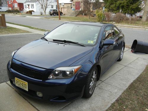 Scion tc trd supercharged, trd lsd,built engine toyota factory train tech owner